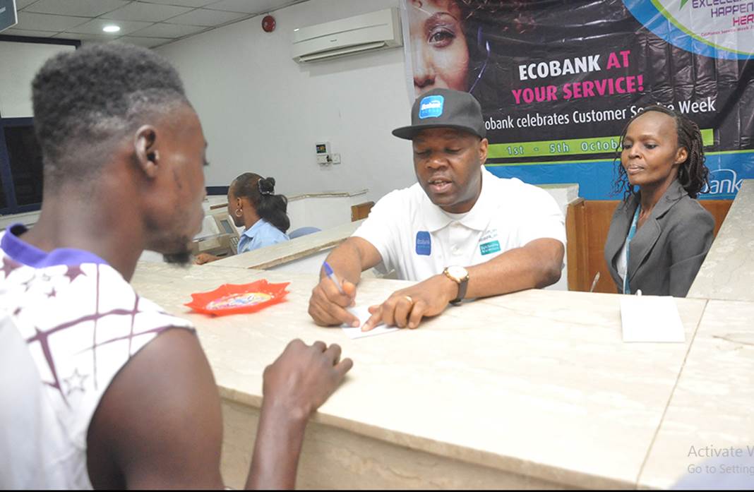 Ecobank Celebrates Customer Service Week Pledges To Meet Customers