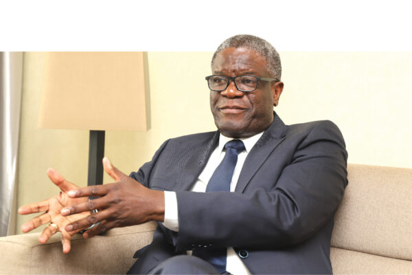 Dr Congo Nobel Winner Mukwege Declares Presidential Bid Daily Trust