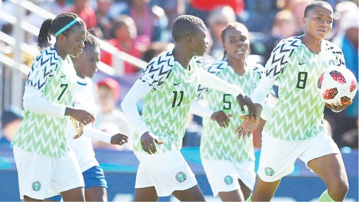 Falconets Lash Senegal Qualify For Fifa U Womens World Cup Daily