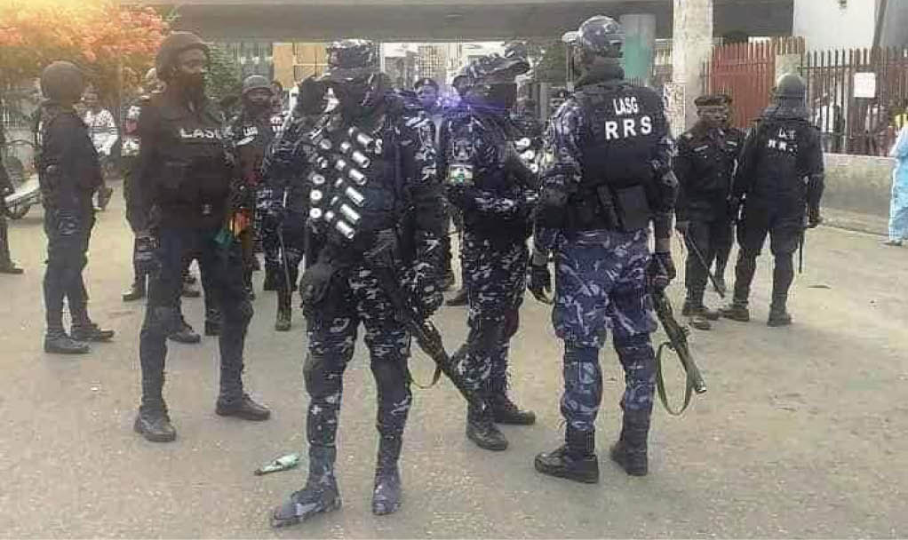 Heavy Security Ahead Of Buhari Visit To Lagos Daily Trust