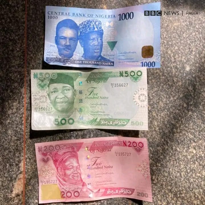 Photos How New Naira Notes Look Daily Trust