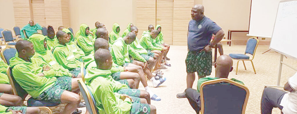 Golden Eaglets Hunt For Third AFCON Title In Algeria Daily Trust