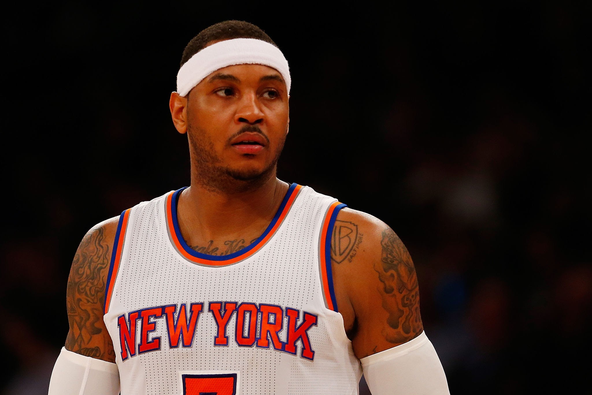 Nba Legend Carmelo Anthony Retires From Basketball Daily Trust