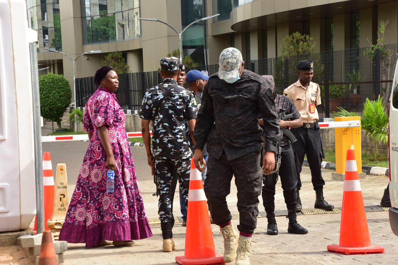 Photos Labour Unions Shut Down Nerc Head Office Discos Over Tariff