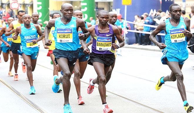 Kiplagat, Kifanni 48 others arrive for Lagos City Marathon