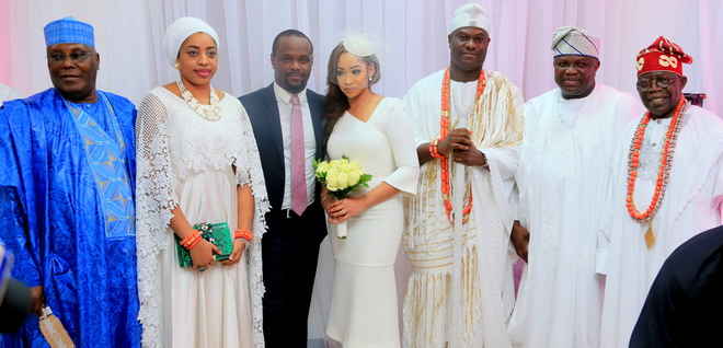 Tinubu’s son, Seyi, weds in Lagos - Daily Trust