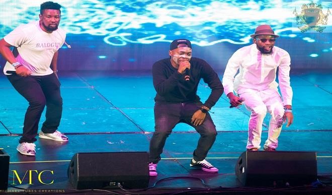 Olamide, YBNL break record in UK concert