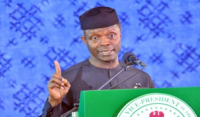 Osinbajo: Local producers taking advantage of naira crisis