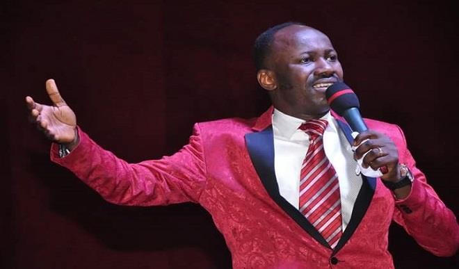 Apostle Suleman: I’ll beat any member of my church who assaults his wife