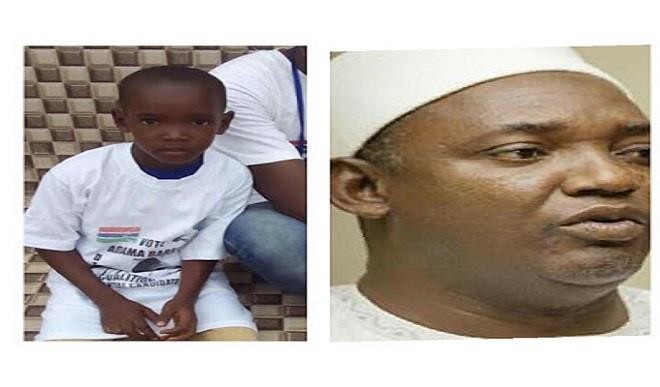 Gambia President elect Adama Barrow s son killed by dog Daily Trust