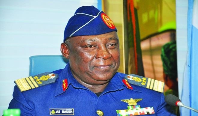 Late former Chief of Defence Staff, Air Chief Marshal Alex Badeh