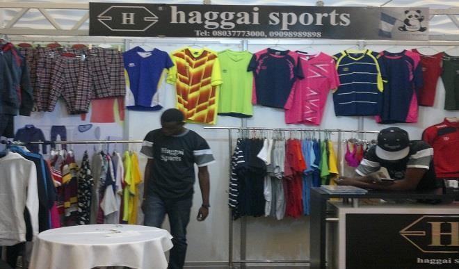 Sportswear factory shop