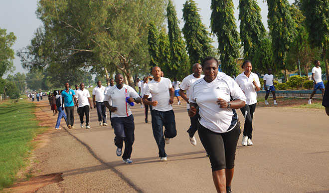 Jogging daily can slow cell aging by 9 years - EgyptToday