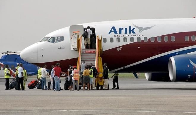 Why Arik Air Port Harcourt bound flight made air return