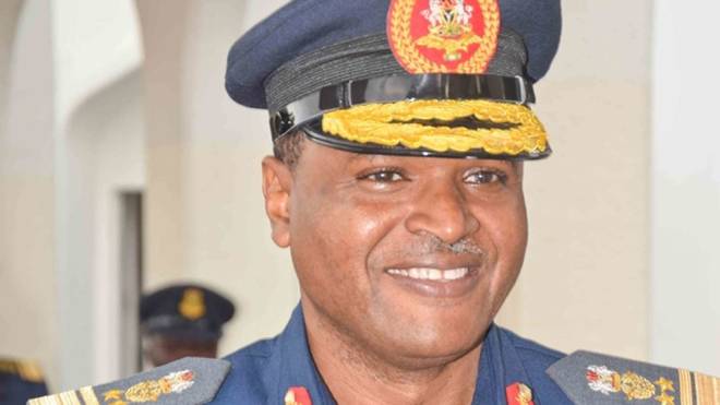 Air Marshal Sadique Abubakar.