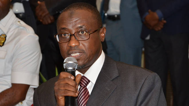 Group Managing Director of the Nigerian National Petroleum Corporation (NNPC), Dr. Maikanti Baru