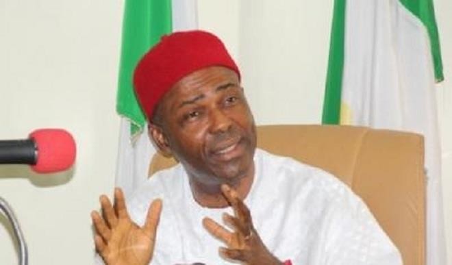 The Minister of Science and Technology, Dr. Ogbonnaya Onu