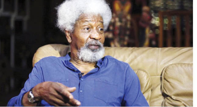 Soyinka to Buhari: You lack power to lock down states