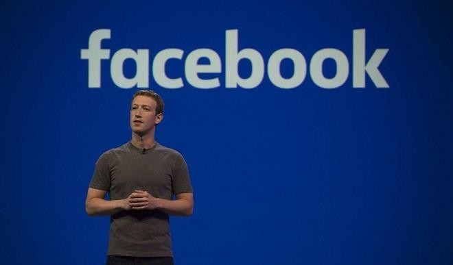 Facebook CEO, Mark Zuckerberg.