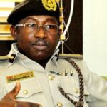 Comptroller General of the Nigeria Immigration Service Muhammad Babandede
