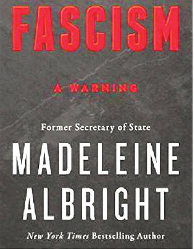 Review: In Fascism, Madeleine Albright draws on her own experience