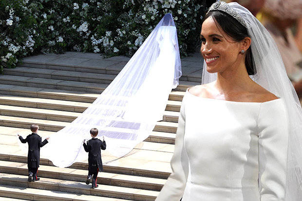 The cost of Meghan Markle's bridal look, revealed – VISIT