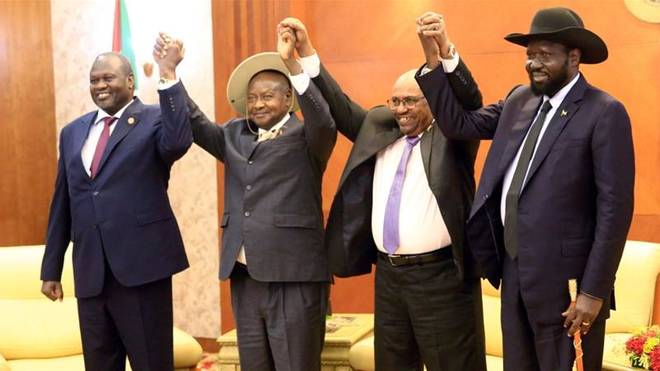 South Sudan Rivals Sign Peace Agreement In Khartoum Daily Trust