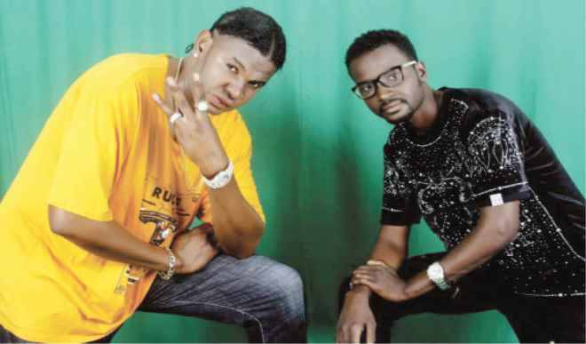 G-Fresh & Al-Ameen Arewa's famous hip-hop duo - Daily Trust