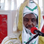 Emir of Kano, Alhaji Muhammadu Sanusi II.