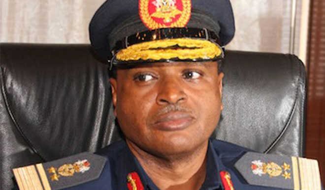 Chief of the Air Staff, Air Marshal Sadique Abubakar.