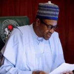 JUST IN: Buhari in a meeting with 9 APC Govs
