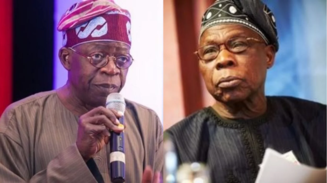 Tinubu to meet Obasanjo over presidential bid today