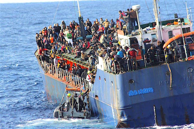 COVID-19: 38,931 African migrants arrive Europe