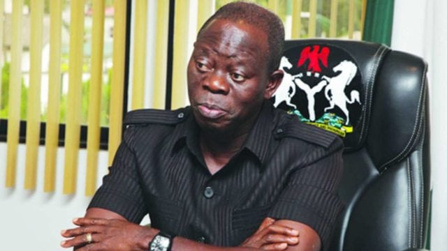 VIDEO: Court fails to sit over Oshiomhole’s suspension