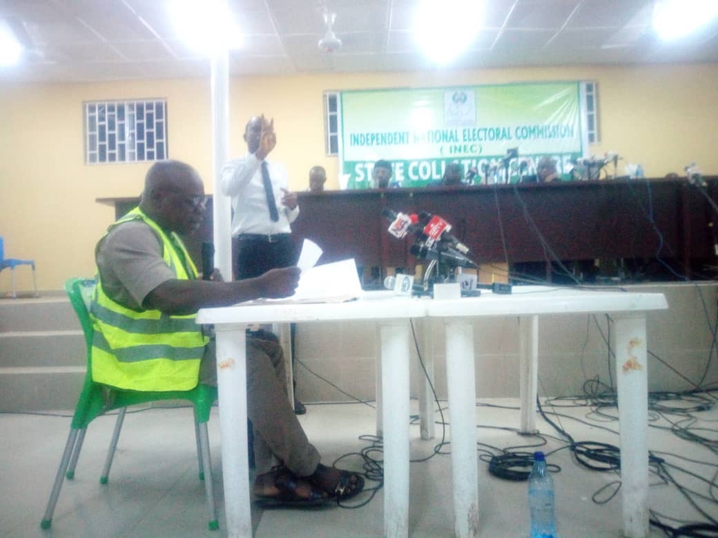 INEC hints at cancelling some results on IReV