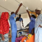Cholera treatment center in Dala, Maiduguri.