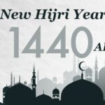 the new Islamic Calendar year 1st Muharram, (Hijrah) 1440 AH.