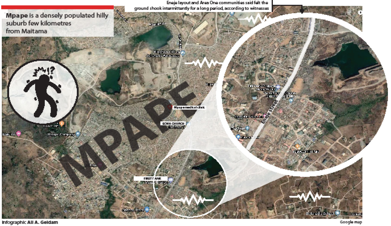 Earth tremor: Hydrologists allay fears of earthquakes