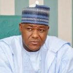 Speaker of the House of Representatives, Hon Yakubu Dogara