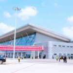 The newly commissioned Port Harcourt International Airport’s Terminal Building in Rivers