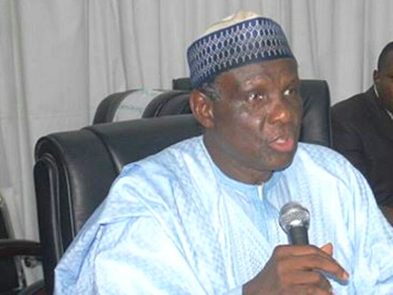 Jerry Gana returns to PDP, says ‘There’s no government in Nigeria’