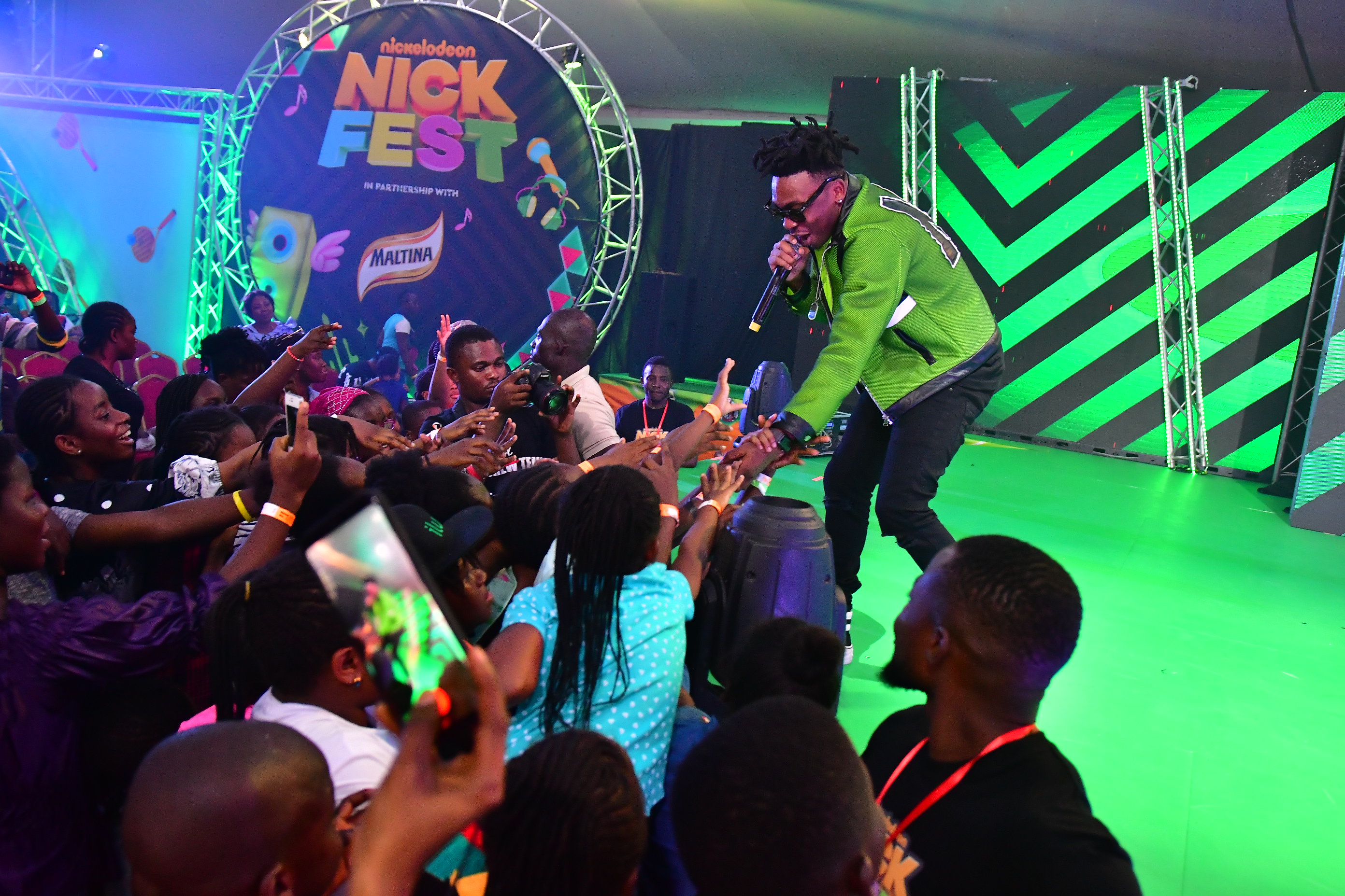 PHOTOS: Kids, Parents thrilled at Nickelodeon's family festival in Lagos -  Daily Trust