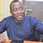Presidential Candidate of the African Action Congress (AAC), Omoyele Sowore, during a courtesy visit to Daily Trust Office in Lagos on October 4, 2018.