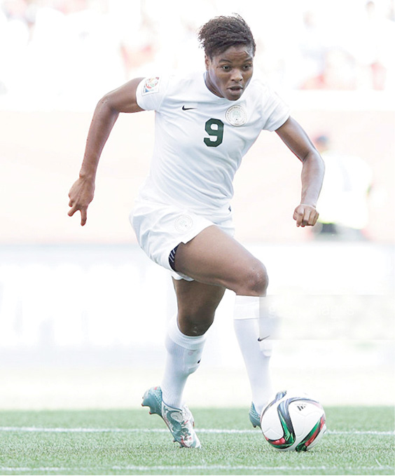 FIFA World Cup: Oparanozie nears full fitness ahead Australia clash