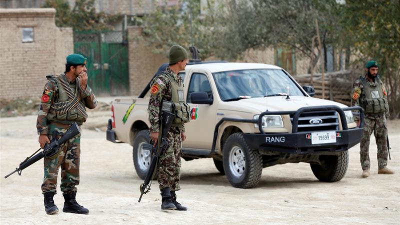 Militants attack checkpoints, kill 2 policemen in Afghanistan