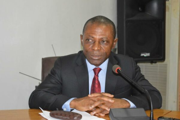 The Auditor-General of the Federation, Anthony Mkpe Ayine