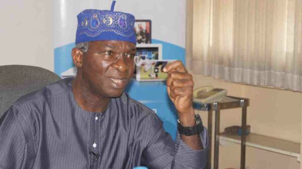 Minister of Power, Works and Housing, Babatunde Raji Fashola (SAN)