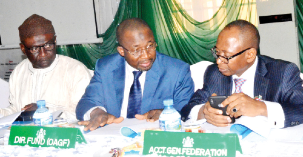 FG, States, LGAs share N681.330bn revenue for March