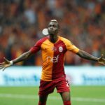Galatasaray forward Henry Onyekuru
