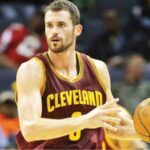 Cleveland Cavaliers forward Kevin Love